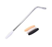 BESPORTBLE Thread Tremolo Arm with Tips for Electric Guitar Whammy Bar Arm Durable Chrome Finish for Enhanced String Tension and Tone Control Compatible with Single