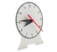 BESPORTBLE Three-handed Student Clock Model for Learning to Tell Early Educational Teaching Aid Interactive Desktop Decoration Gift