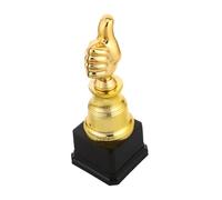 BESPORTBLE Thumb Up Award Trophy Plastic Participation Trophy Lightweight Motivational Sculpture for Sports Academic and Workplace Recognition Students Teachers Volunteers