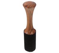 BESPORTBLE Tibetan Singing Bowl Mallet for Meditation with Resin and Wood Handle, Enhanced Resonance and Controlled Sound Intensity, for Tibetan Meditation and Mindfulness Practices