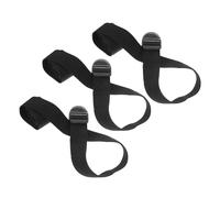 BESPORTBLE Tie down Straps Steady Cargo Securing Straps Hard-wearing 1.5m Polypropylene 3pcs with Press Buckle for Backpack and Luggage Bag for Outdoor Travel