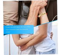 BESPORTBLE Tiger Year Red String Bracelet Handmade Knot Amulet for Protection Lightweight Wristband with Boost Self Confidence and Expel Bad Luck Couples