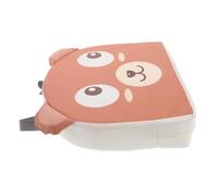 BESPORTBLE Toddler Booster Seat for Dining Table with High Backrest and Non-Slip Portable Cushion, Cartoon Bear Design Breathable Thickened Seat Pad for Kids Dining and School Chairs