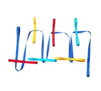 BESPORTBLE Toddler Walking Rope for Preschool Children, Nylon Safety Walking Rope with Assorted Colours, Provides Independence and Prevents Crowding for Outdoor and Diner Hall Use