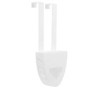 BESPORTBLE Toilet Cleaning Tablet Hanger Toilet Tank Bracket for Cleaning Tablets 6.92x2.91x0.98in Abs Plastic Convenient Maintenance Easy Installation for Bathroom