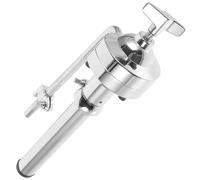 BESPORTBLE Tom Drum Holder Single Arm Short Tom Drum Bracket Percussion Instrument Accessory Suitable for Performance Display and Mounting