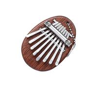 BESPORTBLE Tone Miniature Thumb Piano Kalimba Portable Wooden Finger Instrument Ergonomic Design Clear Melodious Sound for Beginners Music Lovers