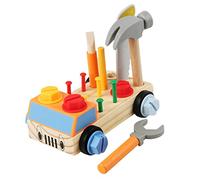 BESPORTBLE Tool Car for Educational Screwdriver Board for DIY Assembly for Developing Fine Motor Skills and Problem Solving Preschool
