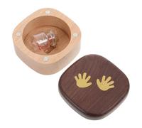 BESPORTBLE Tooth Keepsake Box Cute Cartoon Design Holder for Collecting Milk Teeth Present for Parents and Newborns Cherish Precious Memories