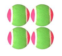 BESPORTBLE Toss & Catch Ball Set and Paddle Game Self Stick And Sticky Throw Deluxe Balls Children's Suction Cup 4pcs Replacement Outdoor Toys Sucker Beach Games For Kids Backyard Adults Random Color