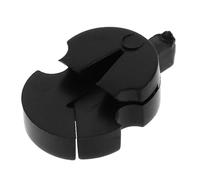 BESPORTBLE Tourte Style Rubber Practice Mute for Violin and Small Fit Excellent Sound Reduction for Quiet Practice Durable Rubber Construction for Students and Musicians