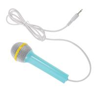 BESPORTBLE Toy Microphone: 3.5mm Amplifying Microphone For Kids - Portable Jack Toy Mic For Singing Early Education And Family Gatherings