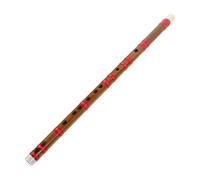 BESPORTBLE Traditional Bamboo Flute Chinese Musical Instrument for Beginners G Key Smooth Surface Student Flute for Folk Classical Contemporary Music Practice