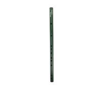 BESPORTBLE Traditional Bamboo Flute in Key of F for Beginners - Green Beginner Performance Chinese Dizi Woodwind Instrument for Student Practice and Music Learning