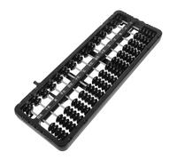 BESPORTBLE Traditional Chinese Sorobans Educational Abacus for Boys and Girls Plastic Bead Arithmetic Calculation Learning Tools Math Educational Toys