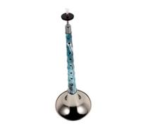 BESPORTBLE Traditional Chinese Suona for Beginners High Durability Instrument Artistic Ink Painting Design for Music Training Cultural Events Key Ink