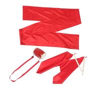 BESPORTBLE Traditional Chinese Waist Drum Percussion Drum Set for Boy Girl Adults Sticks Back Straps and Performance Accessories for Folk Dance