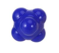 BESPORTBLE Training Ball with Instant Feedback Silicone Six-sided Blue for Agility and Hand-eye Coordination for Athletes and Players Independent Exercises