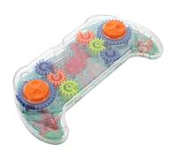 BESPORTBLE Transparent Gear Puzzle Maze for Sensory Learning and Fine Motor Skills Development Brain Teaser Fun Cognitive Challenge with Interactive Gear Mechanics for Boys