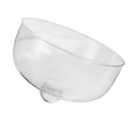 BESPORTBLE Transparent Glass Microwave Cover Plate Heat-resistant Splatter Protector Lid for Food Microwave Oven Splash Guard with Sealing and Clear Visibility for Kitchen Heating