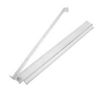 BESPORTBLE Transparent Mahjong Pusher and Rack Plastic Mahjong Supply for American Tile Games Versatile Organizer for Board Game Enthusiasts and Players