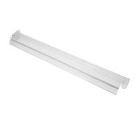 BESPORTBLE Transparent Mahjong Pusher Rack Plastic Tile Organizer for American Mahjong Board Game Accessory Portable and Reusable Push Tool for Game Enthusiasts
