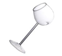 BESPORTBLE Transparent Premium Glass Cocktail Cup with Smooth Touch Comfortable Grip Distinctive Goblet for Bars Restaurants Home Use Banquets Cafes Elegant Wine Glass for Various Beverages