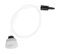 BESPORTBLE Transparent Vacuum Sealer Hose Attachment Compatible with Foodsaver for Zipper Bags Containers and Mason Jars Extended Coverage Flexible Vacuum Sealing Tube for Home and Commercial