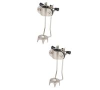 BESPORTBLE Travel Accessories 2 x Studs for Trekking Poles Hiking Pole Tip Ice Grip Attachment for Winter Snow Stick Tips Non-Slip Cover Stainless Steel Snow Travel