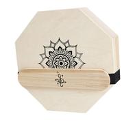 BESPORTBLE Travel Cajon Drum Octagonal Lightweight Portable Hand Clapping Drum Percussion Box Beginner Professional for Versatile Music Styles and Performers