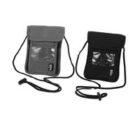 BESPORTBLE Travel Neck Case RFID Blocking Passport Holder for Men and Women Lightweight Document Organizer Pouch with Compact Design Secure Multi-use Travel Document Folder