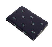 BESPORTBLE Travel Passport Cover Lightweight Leather Document Organizer with Card Slots Versatile Holder for Passport Id and Credit Cards Floral Design