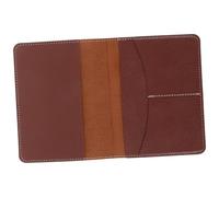 BESPORTBLE Travel Passport Holder Portable Leather Wallet for Men Multipurpose Card Holder for Passports Tickets and Cards Lightweight and Compact Design for Easy Carrying