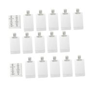 BESPORTBLE Travel Size Refillable Squeeze Pouch Set - 1 Set of Practical Empty Cosmetic Sample Bags for Essence Lotion and Cream - Perfect for On The Essentials