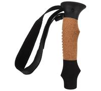 BESPORTBLE Trekking Pole Cork Handle - Hiking Stick Handle Grip With Wrist Strap - Anti-Skid Walking Cane Ergonomic Grip Part For Outdoor Hiking Skiing