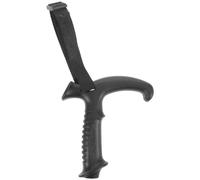 BESPORTBLE Trekking Pole Grip: T-Shape Ergonomic Plastic Handle With Wrist Strap - Replacement Black Handle Grip For Trekking Poles Walking Canes Hiking Sticks
