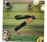 BESPORTBLE Trekking Pole Handle Replacement with EVA Grip and Integrated Wrist Strap Secure Nonslip Hiking Cane Handle for Walking Camping Mountaineering Easy Installation and Emergency