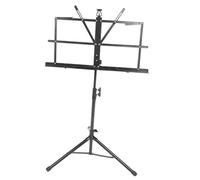 BESPORTBLE Tripod Music Stand Adjustable Sheet Music Holder with Stable Iron Construction Portable Score Rack for Violin Guitar Guzheng Players