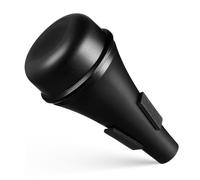 BESPORTBLE Trombone Mute Sturdy Silencer for Trumpet Performances Compact Lightweight Design for Beginners Music Lessons