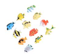 BESPORTBLE Tropical Fish Model Mini Organism for Educational Learning Pretend Play Realistic Appearance Cognitive Development Gift