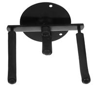BESPORTBLE Trumpet Hanger Instrument Storage Wall-mounted Black Iron a Guitar Wall Mount Style with Creative Design, Space-saving Sturdy and Trumpet Wall Stand