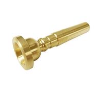 BESPORTBLE Trumpet Mouthpiece Accessories for Student Practice Brass Material for School Band Youth Orchestra Use