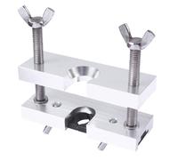 BESPORTBLE Trumpet Puller Remover Tool Aluminum Alloy Extractor for Instruments Convenient Mouthpiece Removal for Students and Teachers Silver Finish Trumpet Repair Accessory