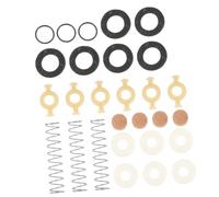 BESPORTBLE Trumpet Repair Parts Piston Springs Button Replacements and Spring Pads for Instruments