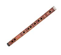 BESPORTBLE Tune Bamboo Flute Professional Woodwind Musical Instrument Chinese Dizi for Beginners for Learning Traditional Chinese Music Bamboo Piccolo