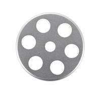 BESPORTBLE Turntable Record Stabilizer Weight Clamp, Aluminum Alloy Vinyl Record Weight for Vibration Reduction, Universal Phonograph Accessory in Silver for Dj and Home Use