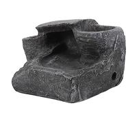 BESPORTBLE Turtle Basking Platform Resin Tortoise Rock Ornament for Aquariums Climbing Stone Hide for Reptiles Enhances Tank and Promotes Healthy Exercise