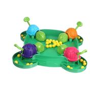 BESPORTBLE Turtle Eating Beads Game for Interactive Desktop Board Game with Beads Engaging Feeding Plaything Enhancing Critical Thinking and Social Skills for Boys