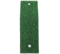 BESPORTBLE Turtle Platform for Aquarium with Lifelike Grass Ladder, Simulation Lawn Terrace Basking Platform Provides Shelter, Green Simulation Grass Material for Pet Tortoise Habitat