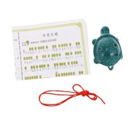 BESPORTBLE Turtle Shape Ocarina Flute Beginners Smooth Sound Design for All Ages Introductory Musical Instrument for Students